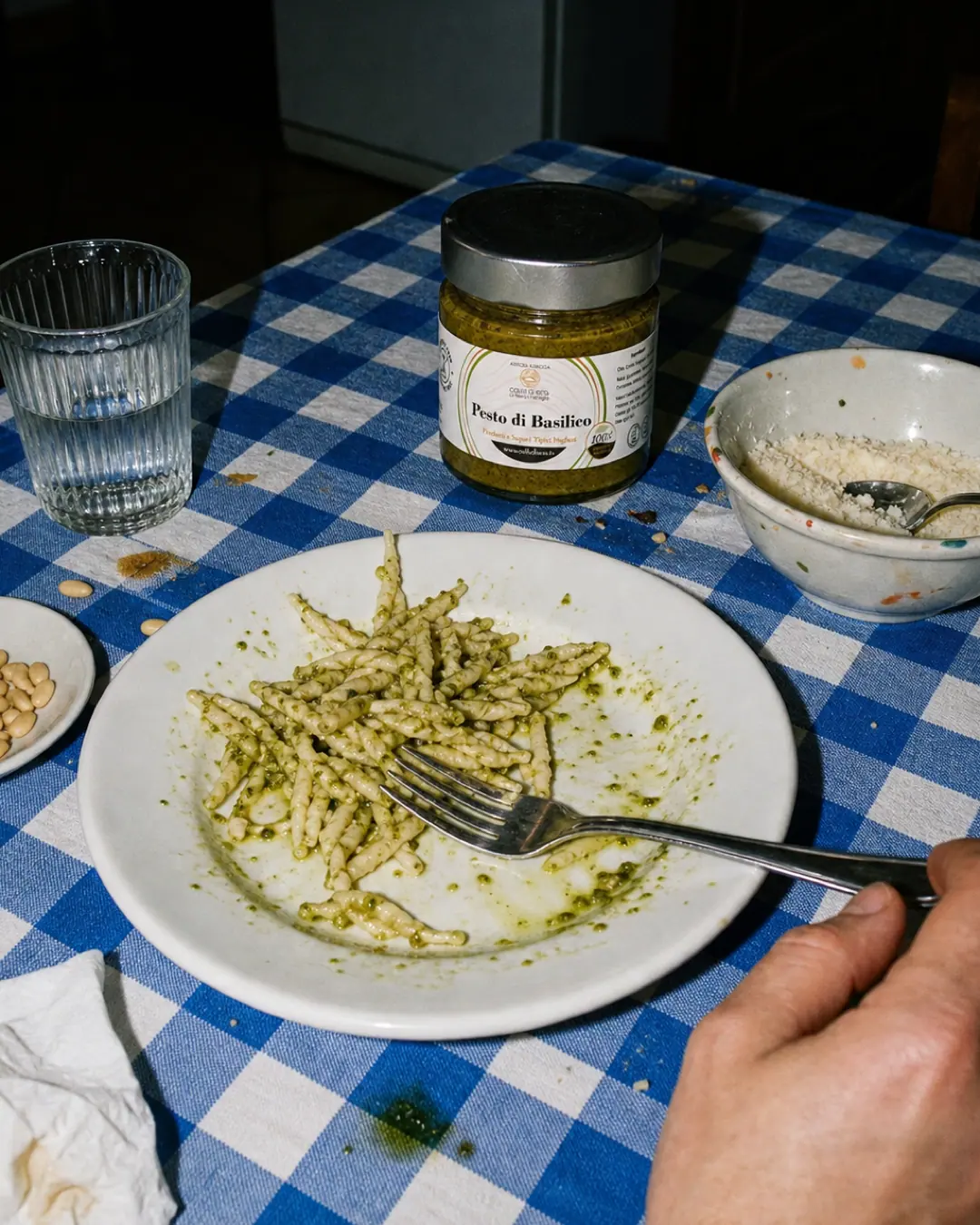 Colle di Seta — Pesto basilico — flash UGC