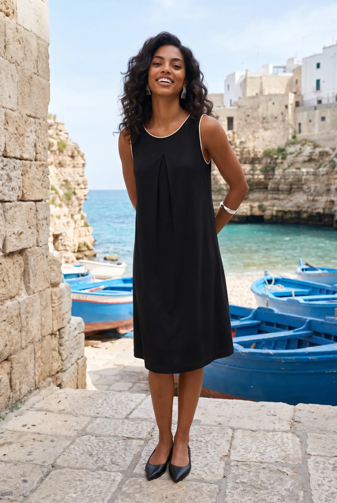 Amadine Urban Chic — Nero essenziale — Polignano