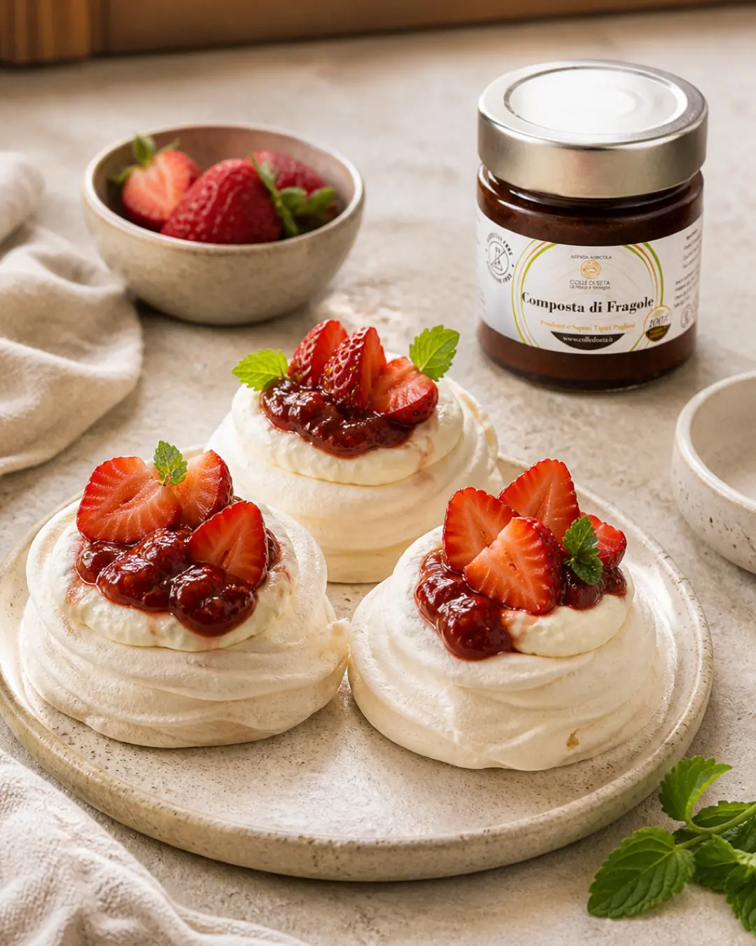 Colle di Seta — Composta fragole — food blogger