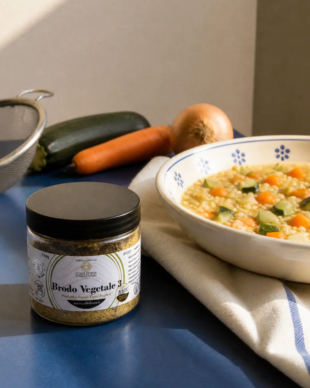 Colle di Seta — Brodo vegetale 3 — luce naturale