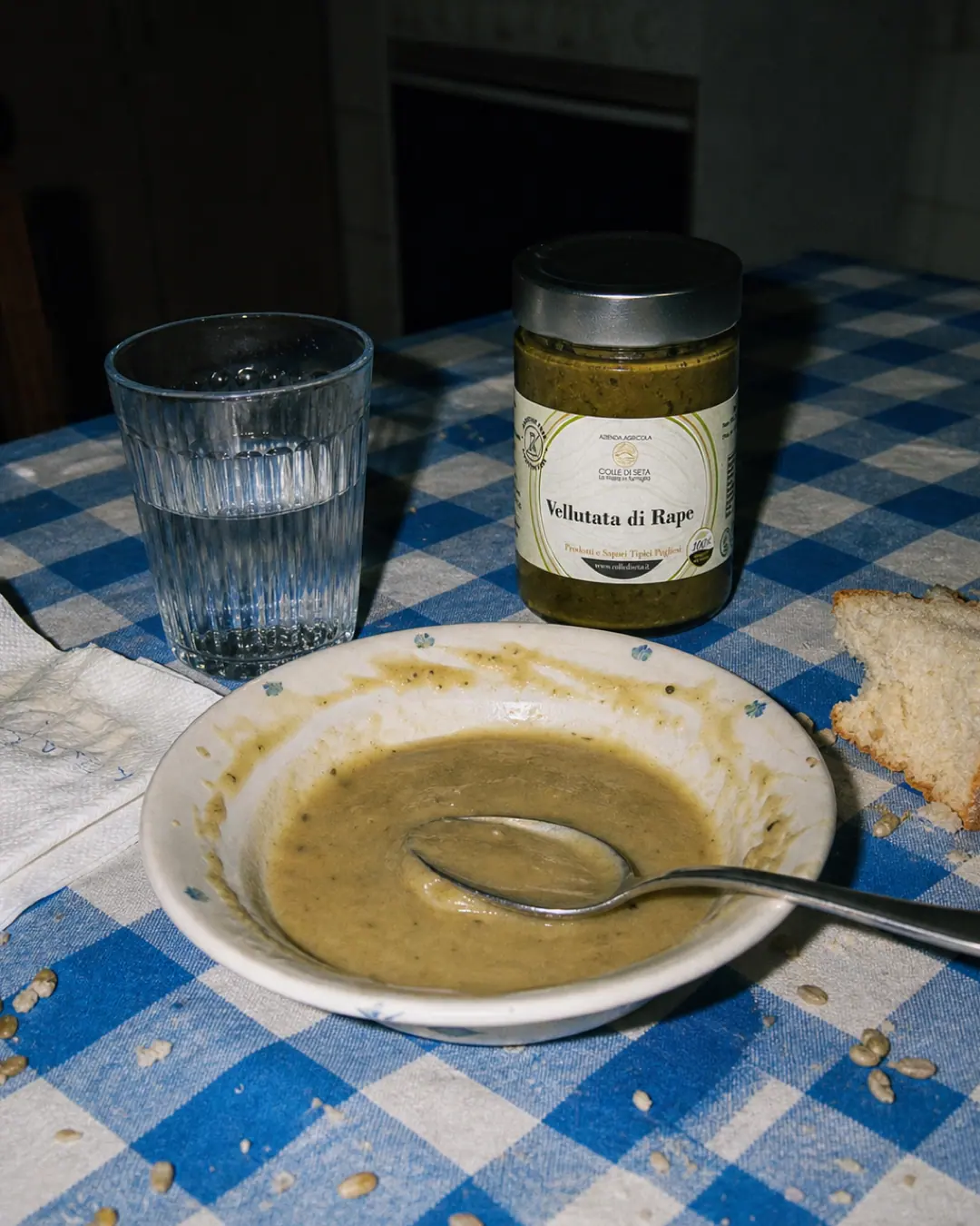 Colle di Seta — Vellutata rape — flash UGC