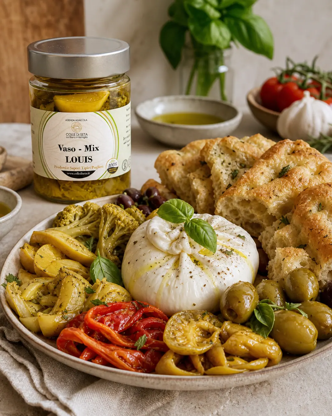 Colle di Seta — Vaso mix luis — food blogger