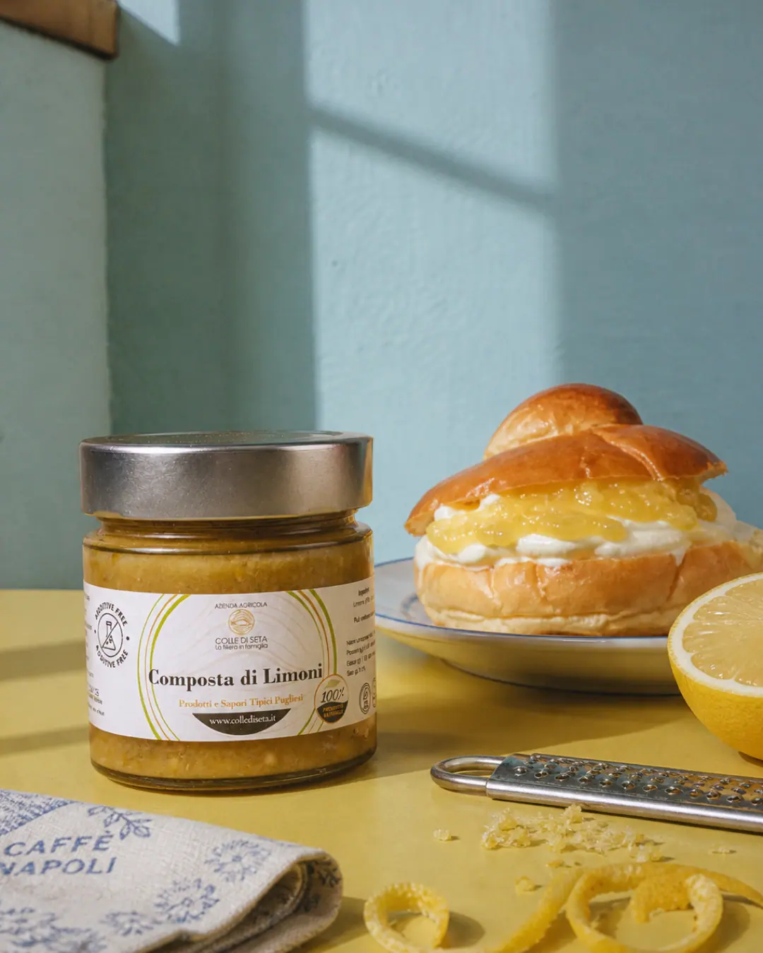 Colle di Seta — Composta limoni — luce naturale