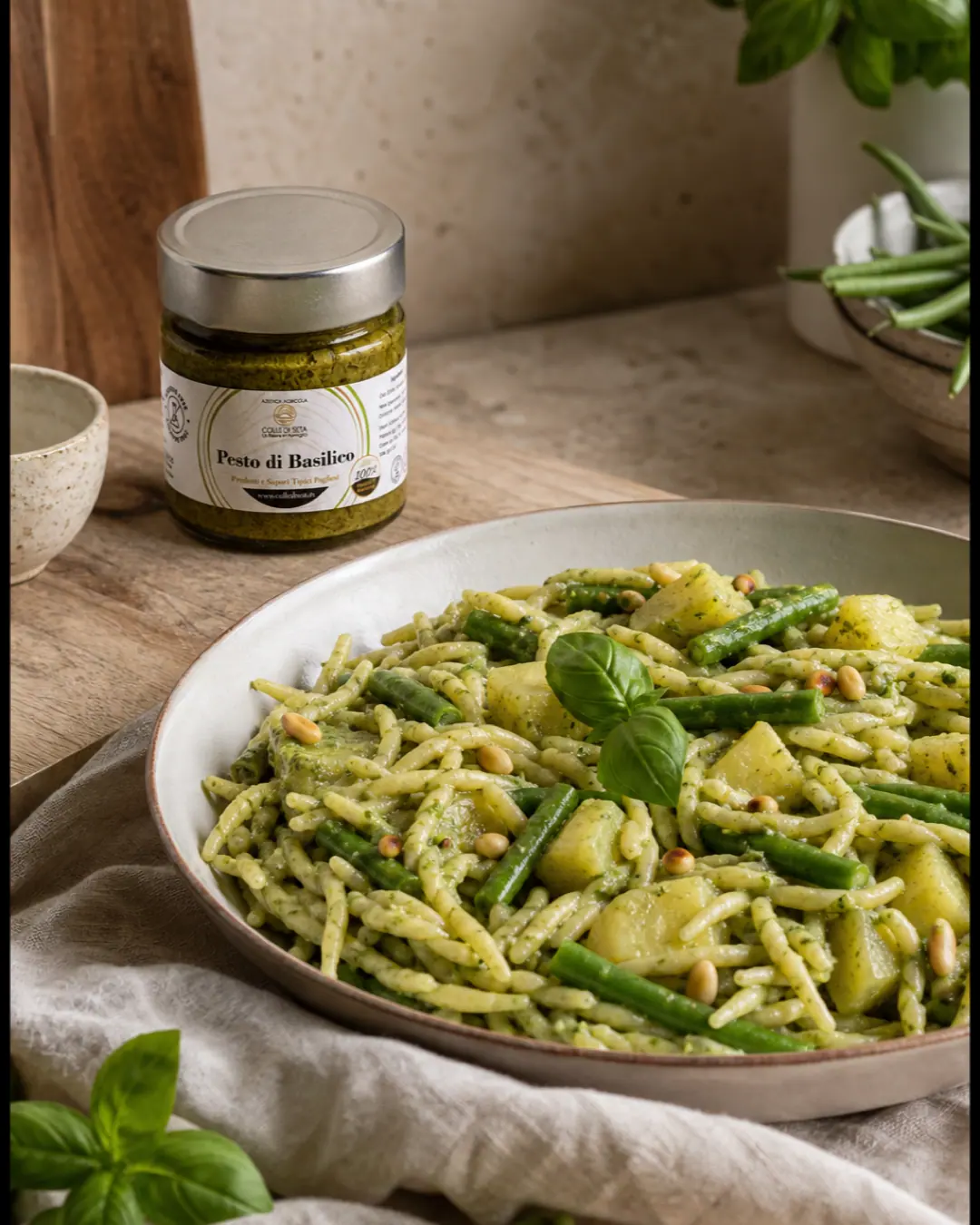 Colle di Seta — Pesto basilico — food blogger