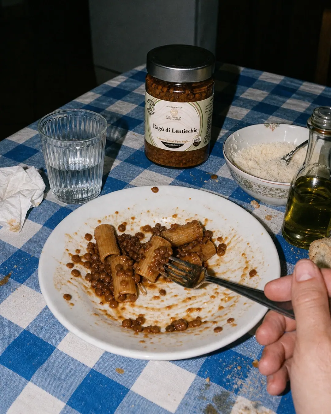 Colle di Seta — Ragu lenticchie — flash UGC