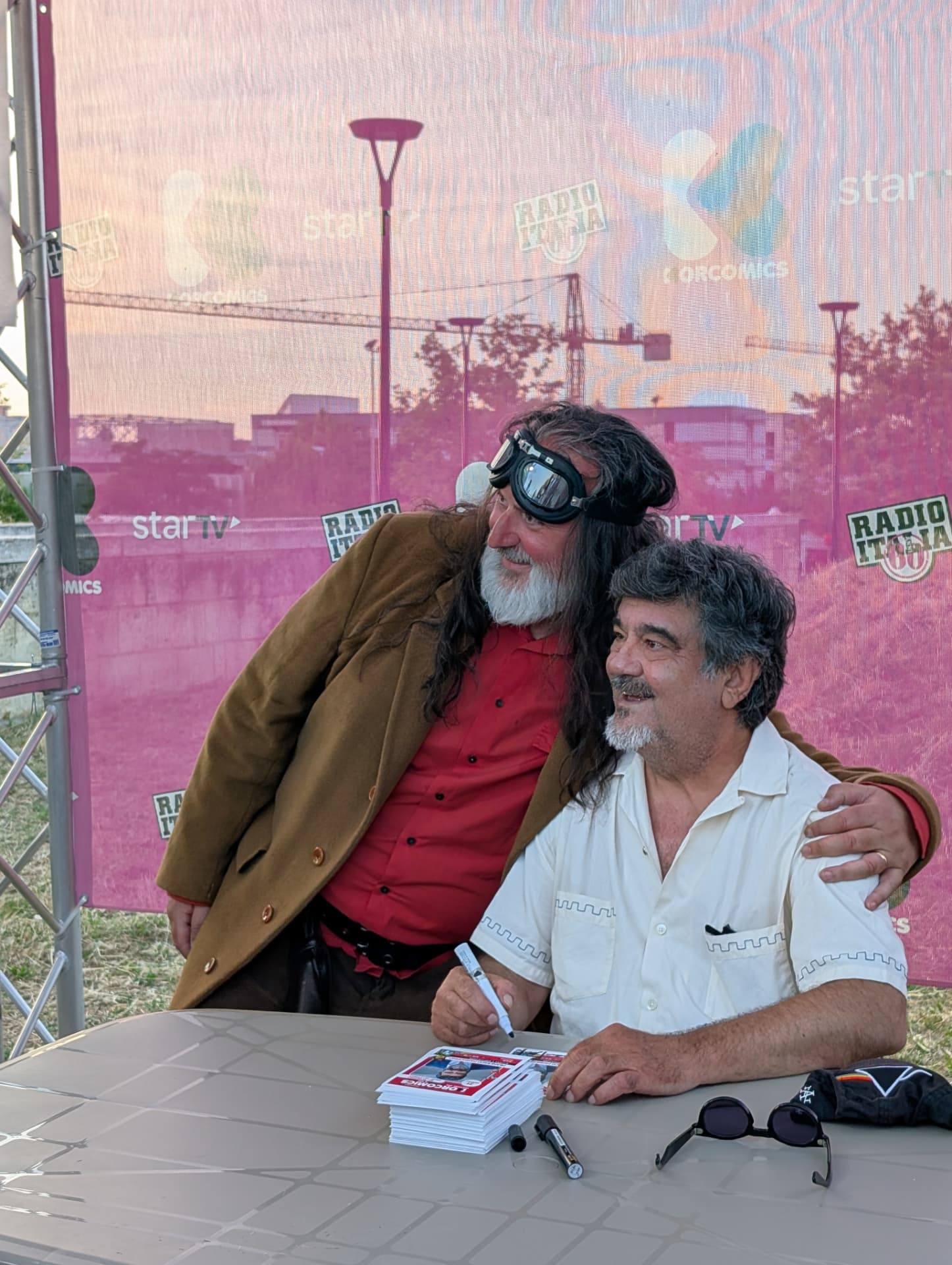 Sessione autografi con ospiti al Korcomics
