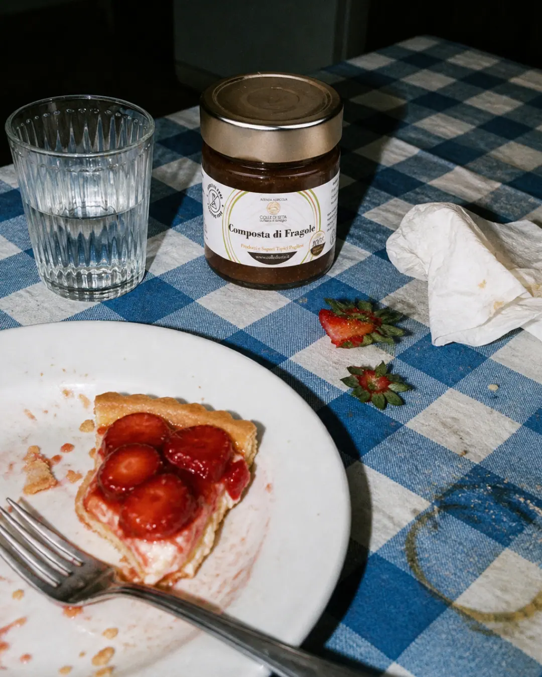 Colle di Seta — Composta fragole — flash UGC