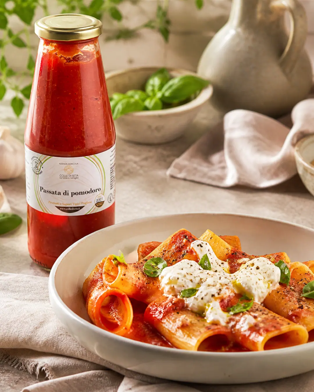 Colle di Seta — Passata pomodoro — food blogger