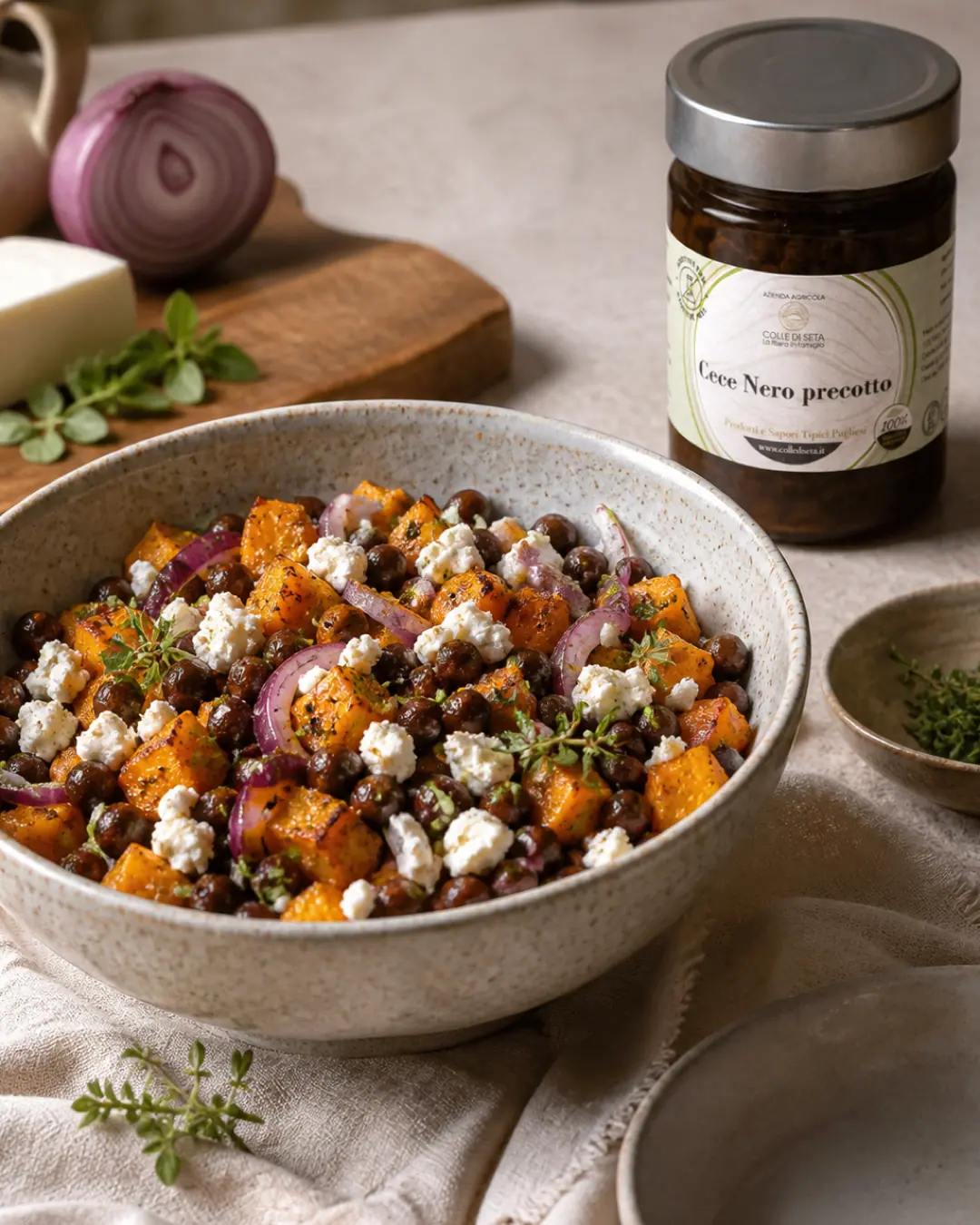 Colle di Seta — Cece nero precotto — food blogger