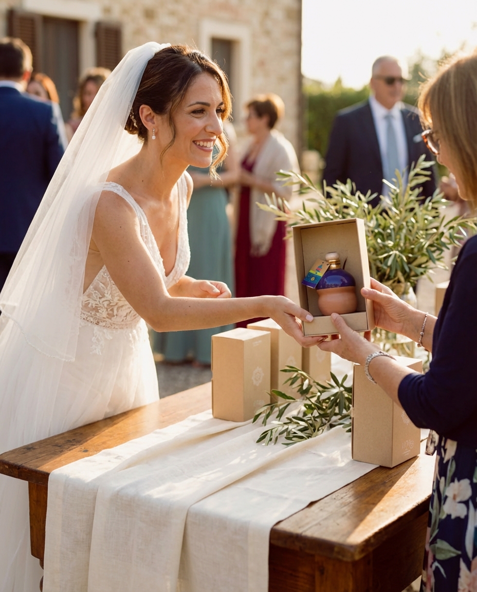 Di Molfetta Frantoiani — Wedding & bomboniere — scatto reale