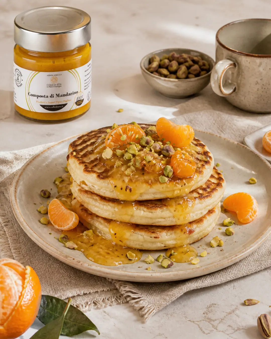 Colle di Seta — Composta mandarino — food blogger