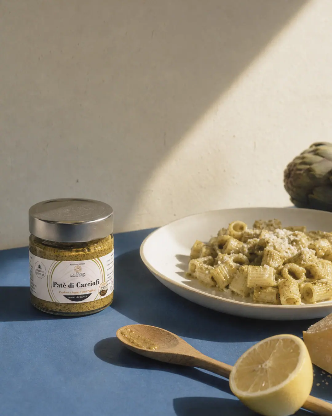 Colle di Seta — Pesto carciofi — luce naturale