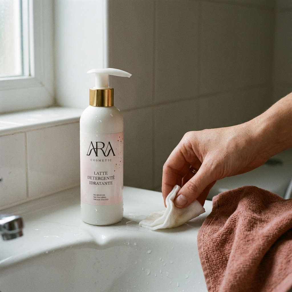 Ara Cosmetici — Beauty editoriale e still life prodotto