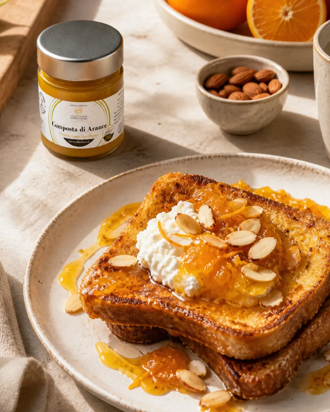 Colle di Seta — Composta arance — food blogger