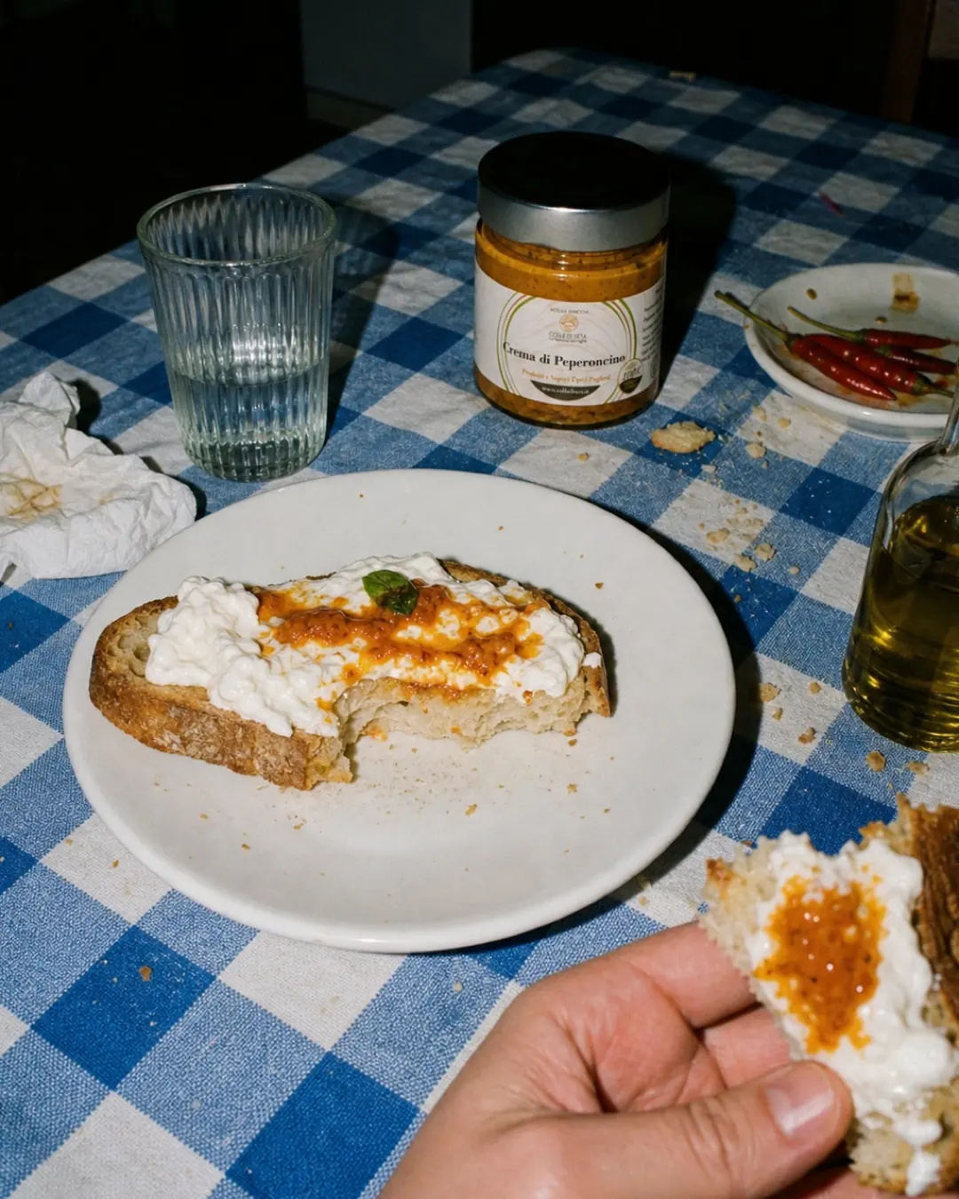 Colle di Seta — Crema peperoncino — flash UGC