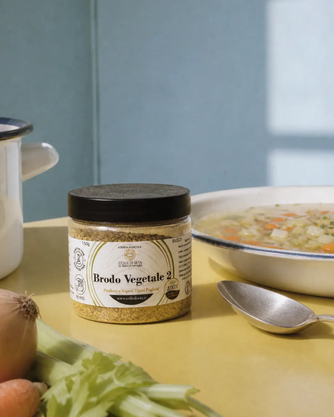 Colle di Seta — Brodo vegetale 2 — luce naturale
