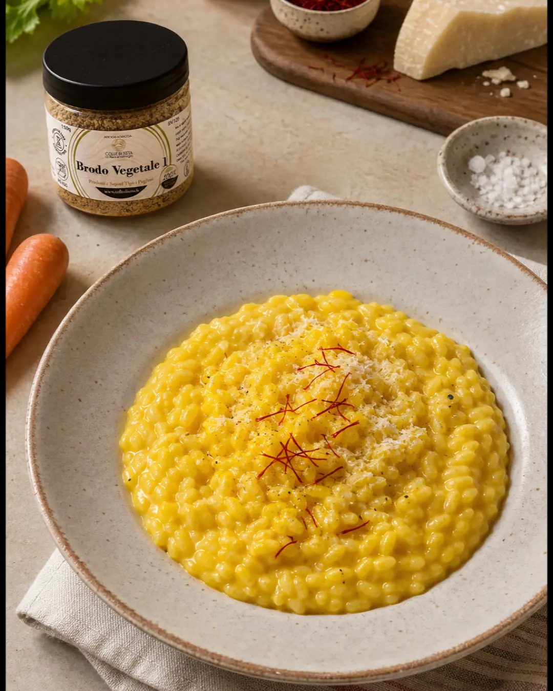 Colle di Seta — Brodo vegetale — food blogger