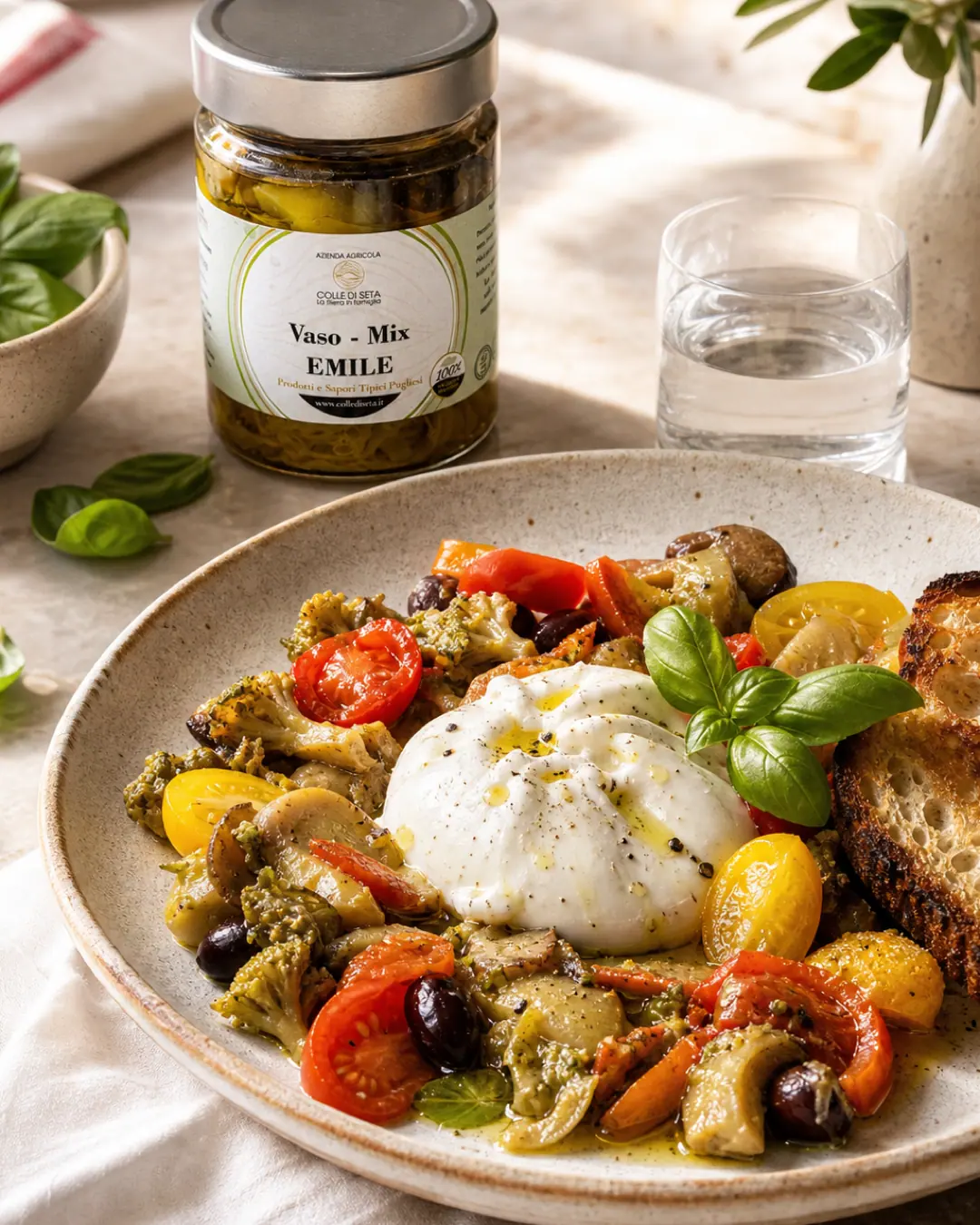 Colle di Seta — Vaso mix emile — food blogger