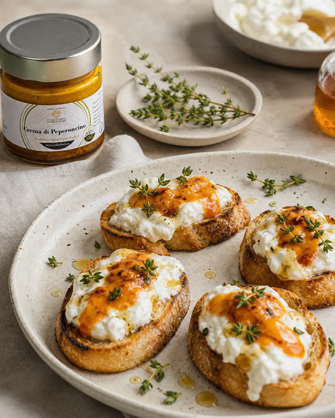 Colle di Seta — Crema peperoncino — food blogger