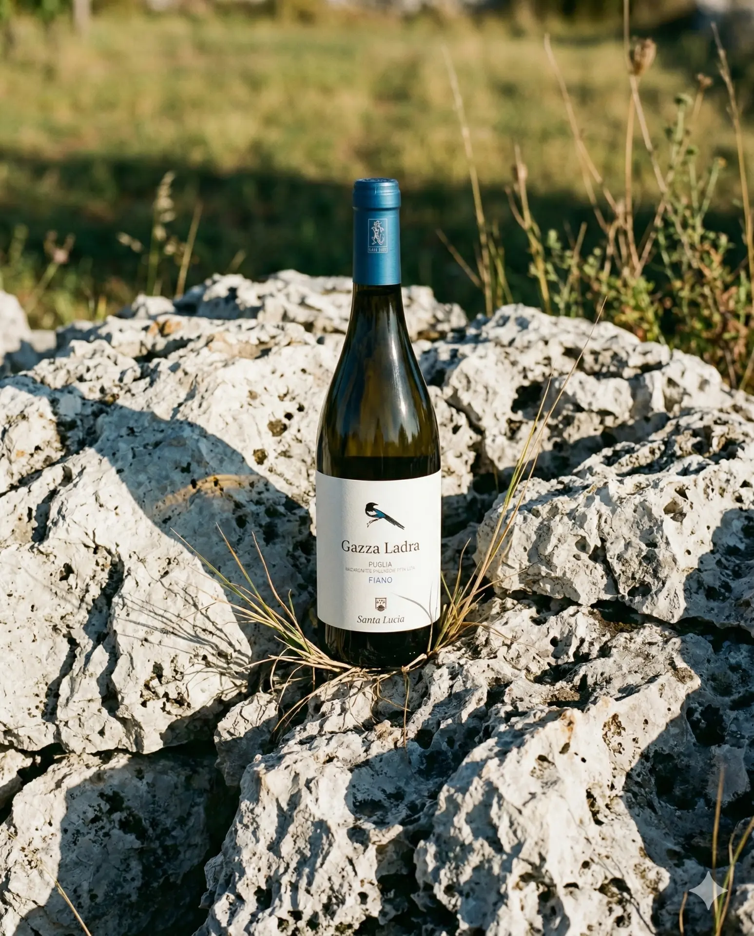 Azienda Agricola Santa Lucia — Gazza Ladra — Fiano sulla pietra murgiana