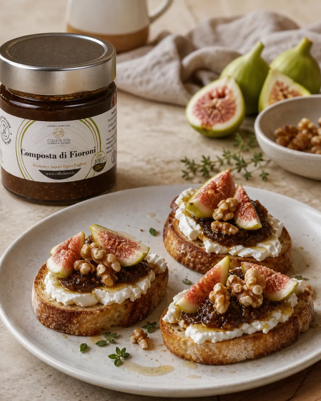 Colle di Seta — Composta fioroni — food blogger