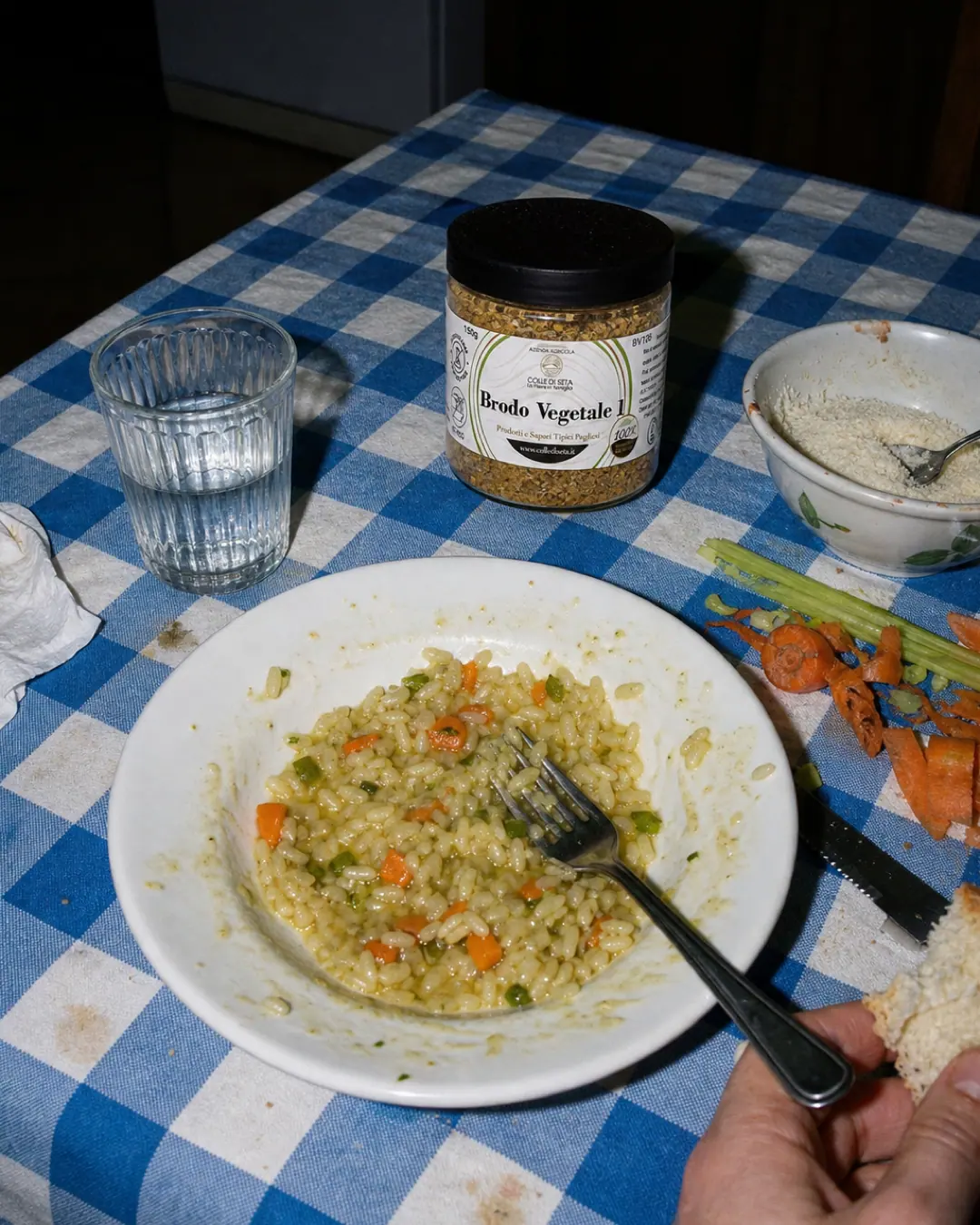 Colle di Seta — Brodo vegetale 1 — flash UGC