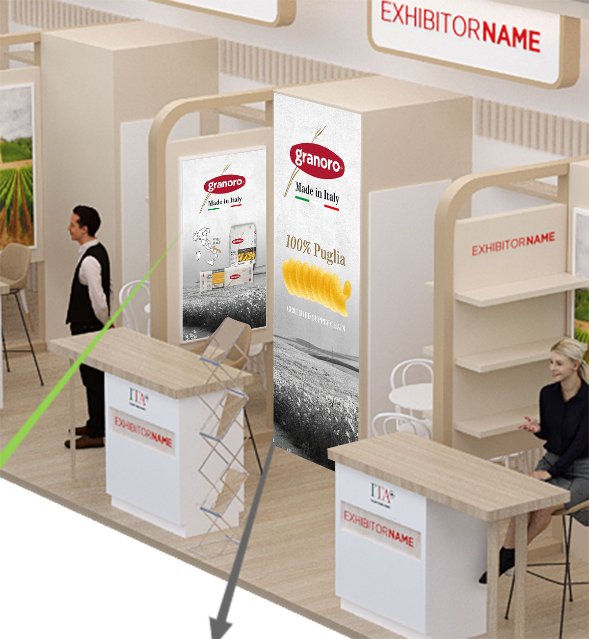 Stand Granoro a Thaifex 2025 - Anuga Asia Bangkok - Vista generale